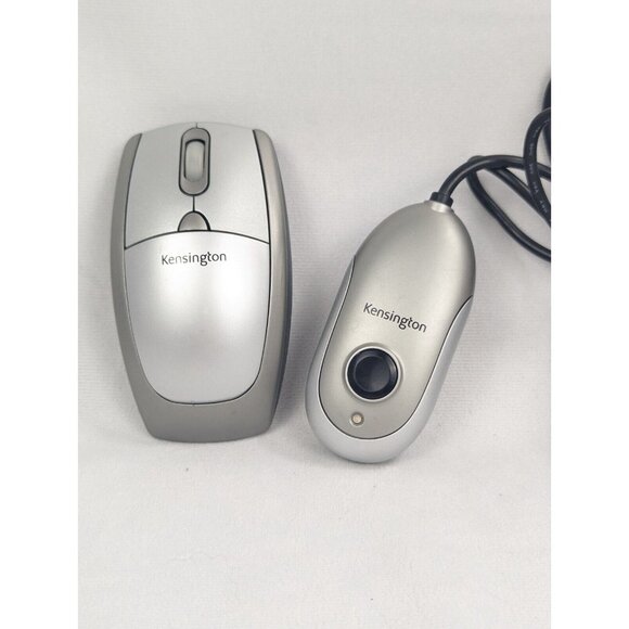 Genuine Kensington k64373 Optical USB Computer Mouse and Receiver - Picture 11 of 16